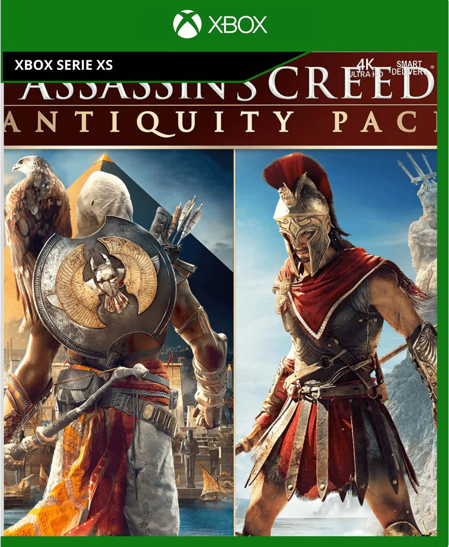 Assassins Creed Antiquity Pack - XSERIES