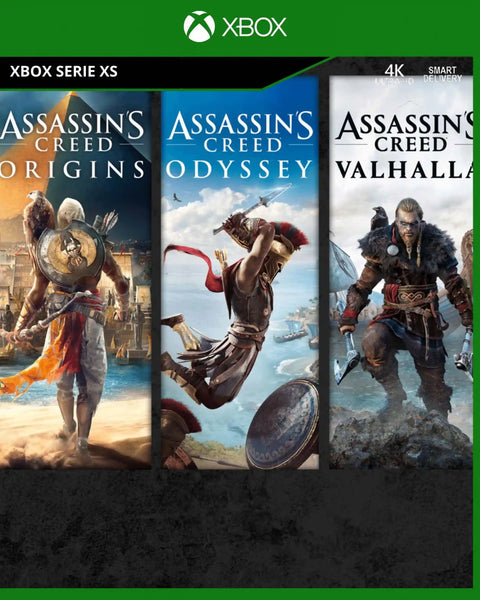 Assassins Creed Mythology Pack - XSERIES