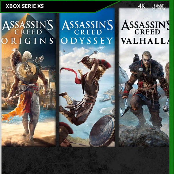 Assassins Creed Mythology Pack - XSERIES