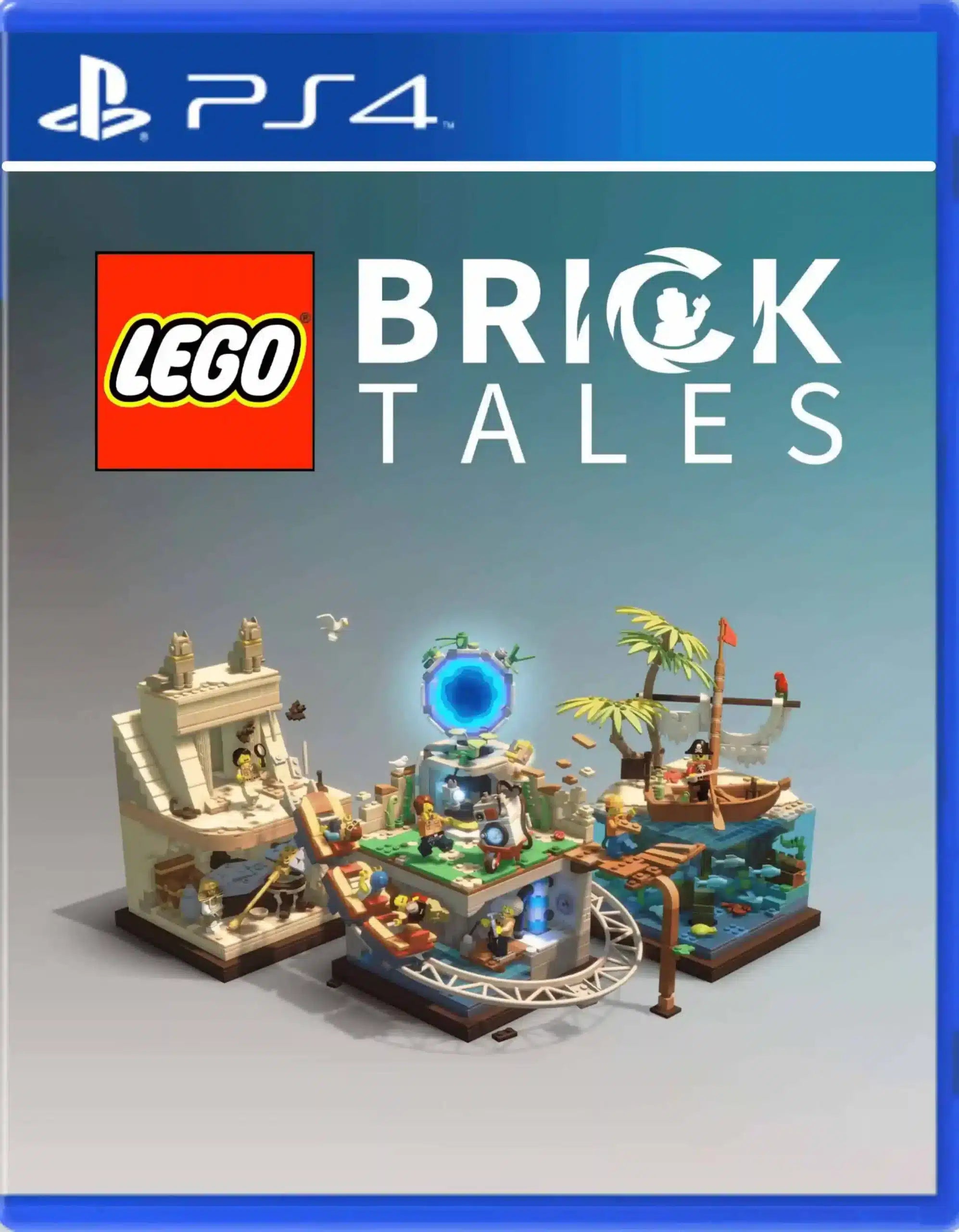 LEGO Bricktales Digital PS4