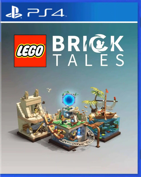 LEGO Bricktales Digital PS4