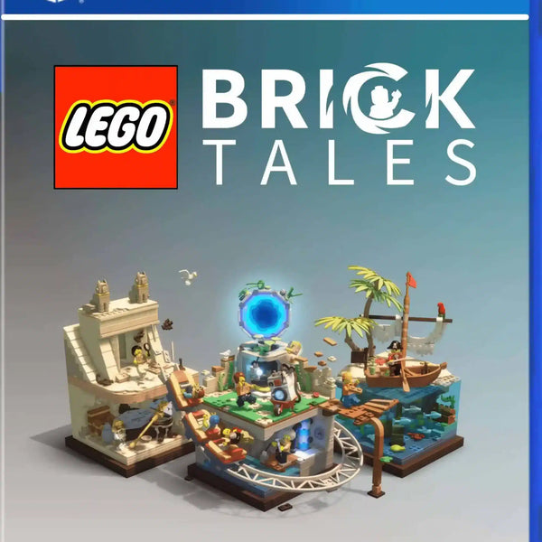 LEGO Bricktales Digital PS4