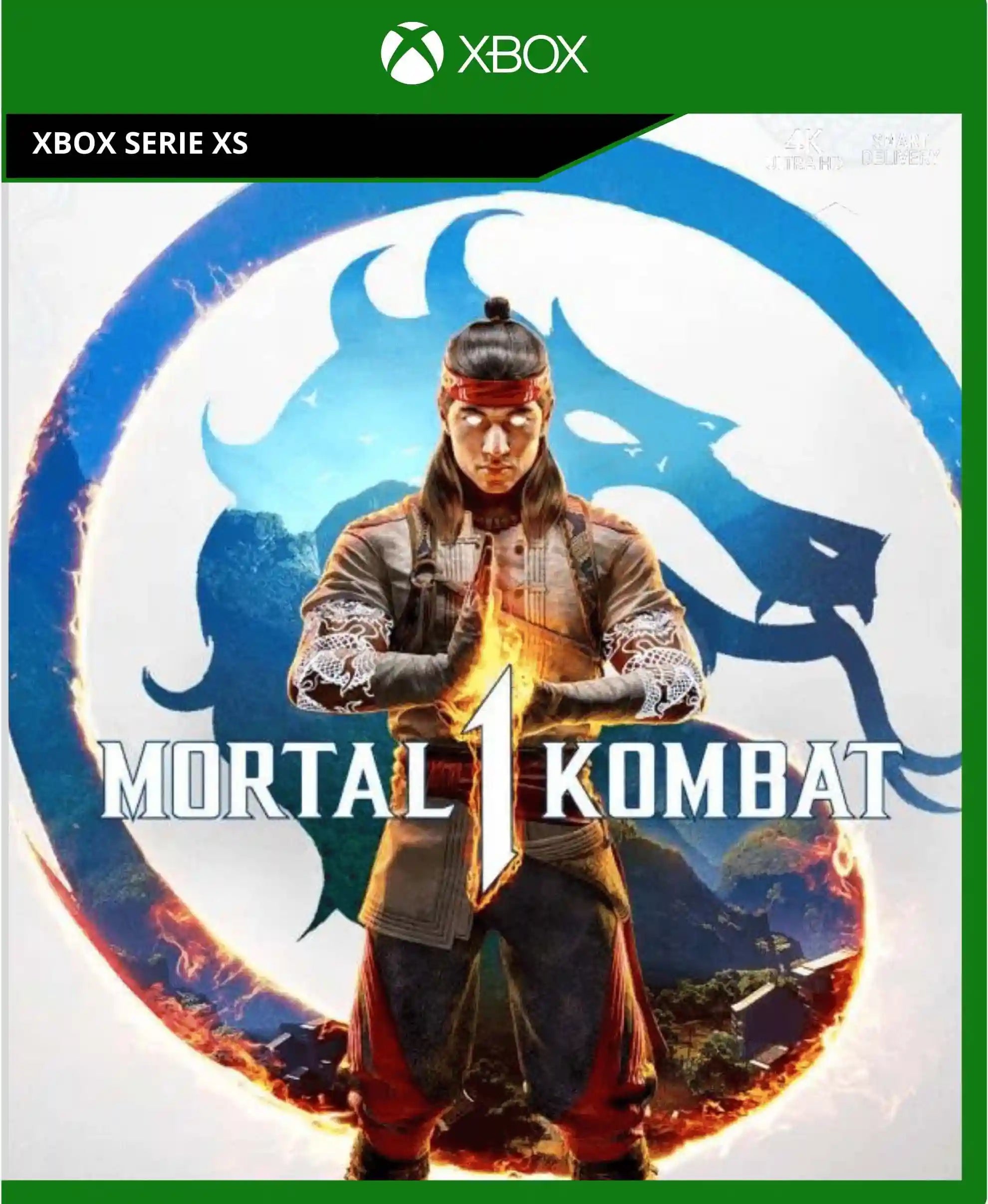 Mortal Kombat - XSERIES