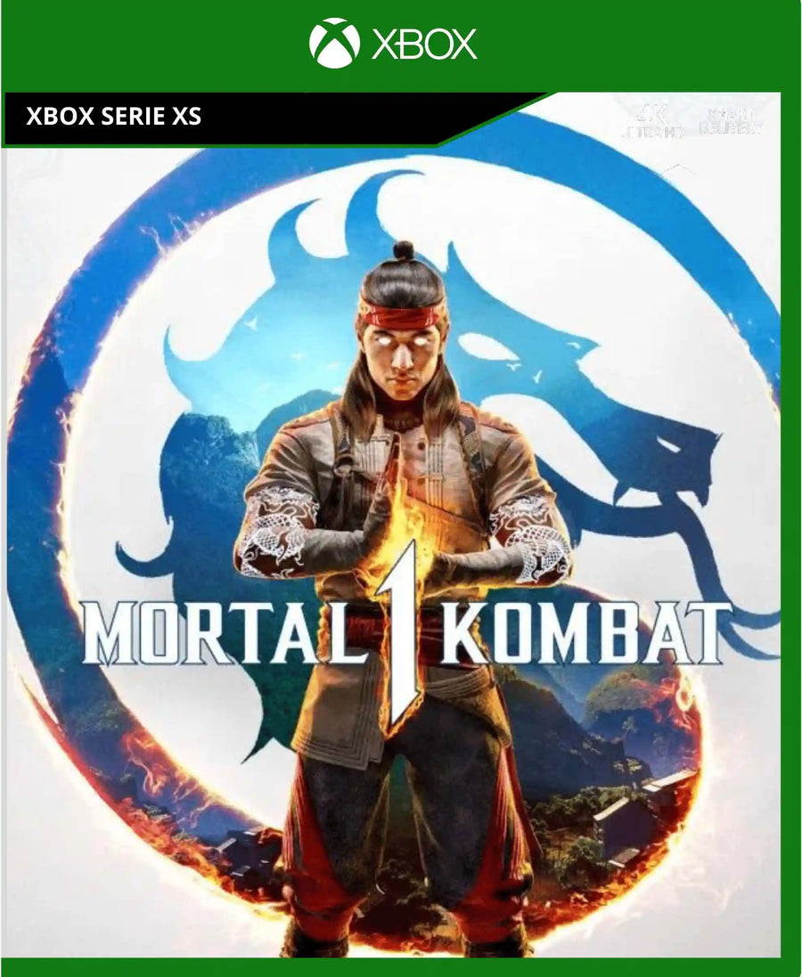 Mortal Kombat - XSERIES