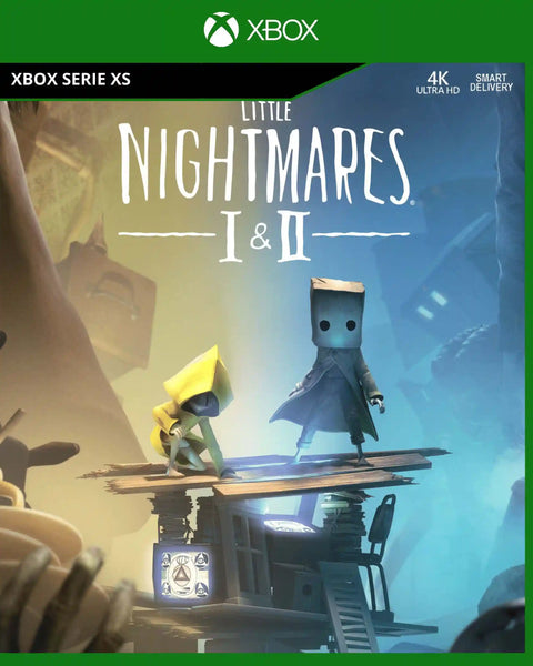 Paquete Little Nightmares 1 y 2 - XSERIES