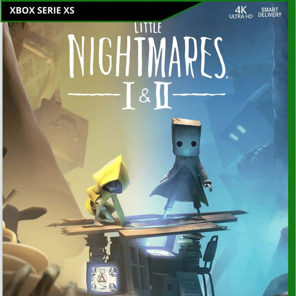 Paquete Little Nightmares 1 y 2 - XSERIES