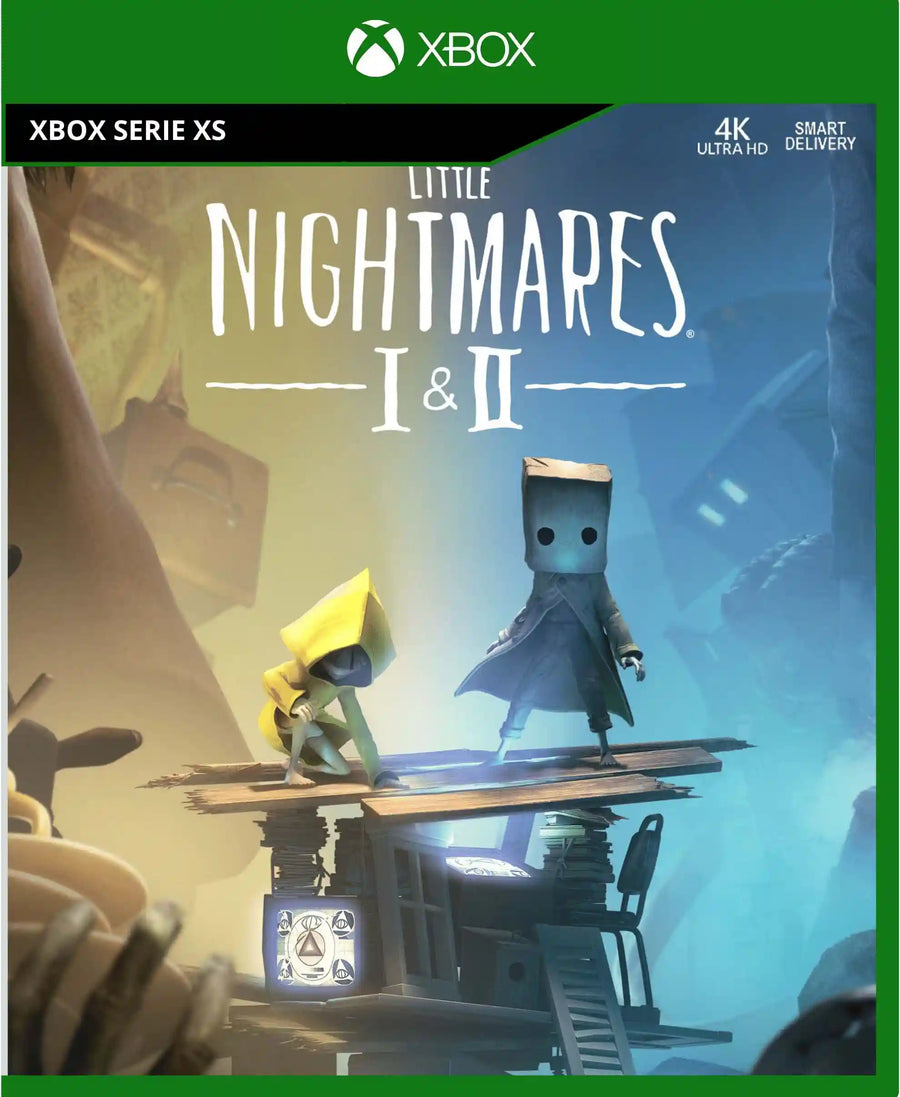 Paquete Little Nightmares 1 y 2 - XSERIES
