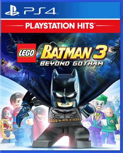 LEGO Batman 3: Beyond Gotam Digital PS4