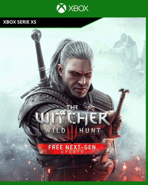 The Witcher 3: Wild Hunt - XSERIES