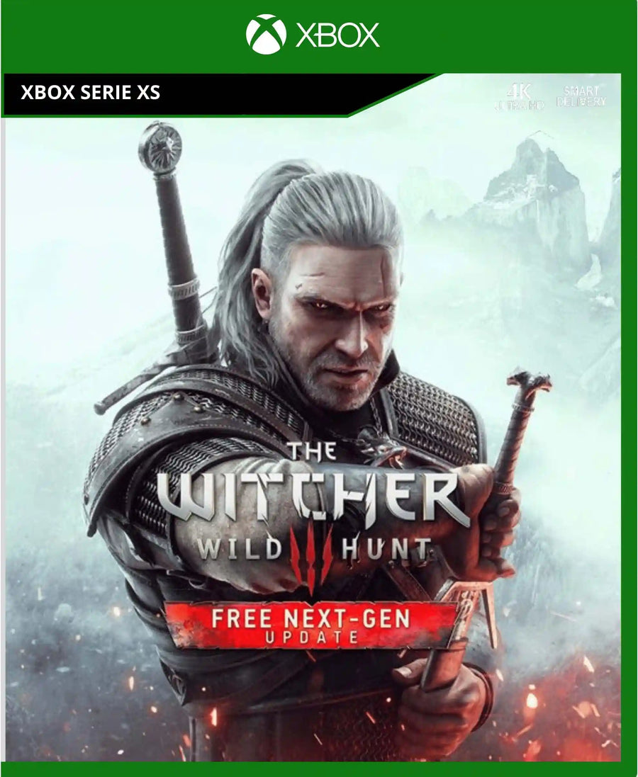 The Witcher 3: Wild Hunt - XSERIES