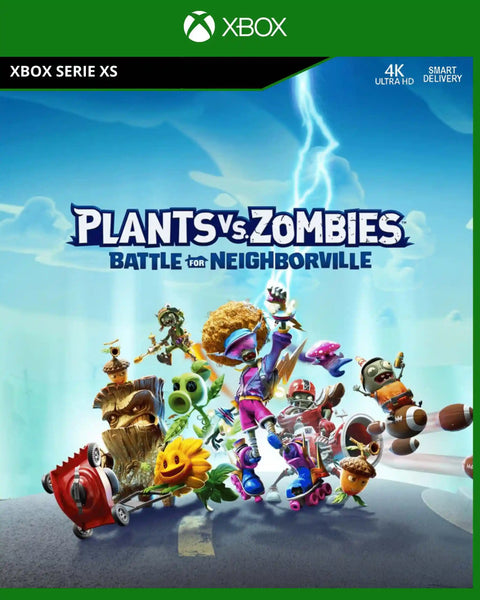 Plantas vs Zombies: La Batalla de Neighborville - XSERIES