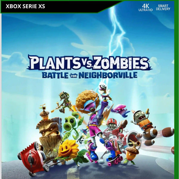 Plantas vs Zombies: La Batalla de Neighborville - XSERIES