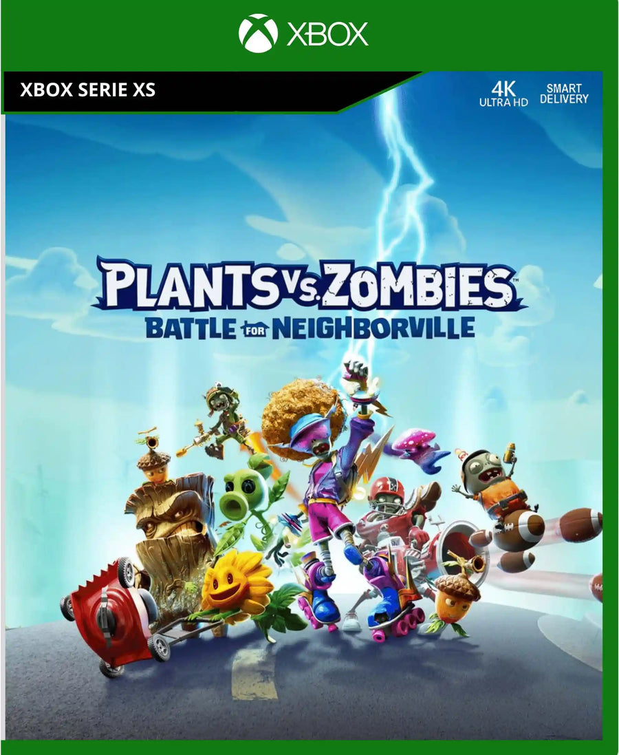 Plantas vs Zombies: La Batalla de Neighborville - XSERIES