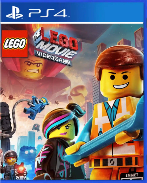 The LEGO Movie Videogame Digital PS4