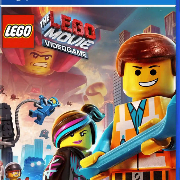 The LEGO Movie Videogame Digital PS4