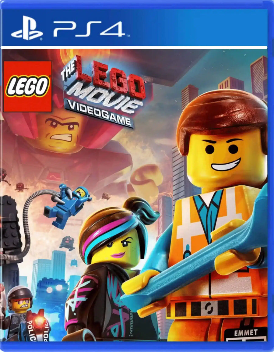 The LEGO Movie Videogame Digital PS4