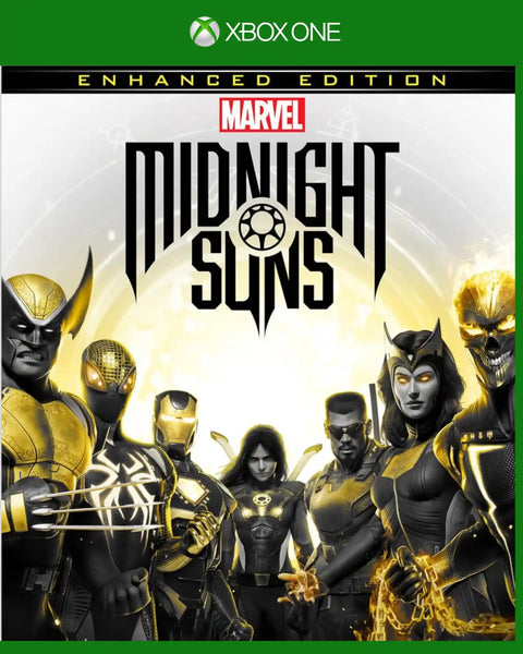 Midnight Suns de Marvel - XONE