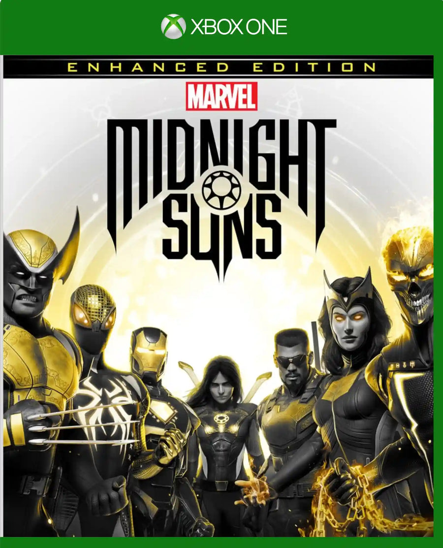 Midnight Suns de Marvel - XONE