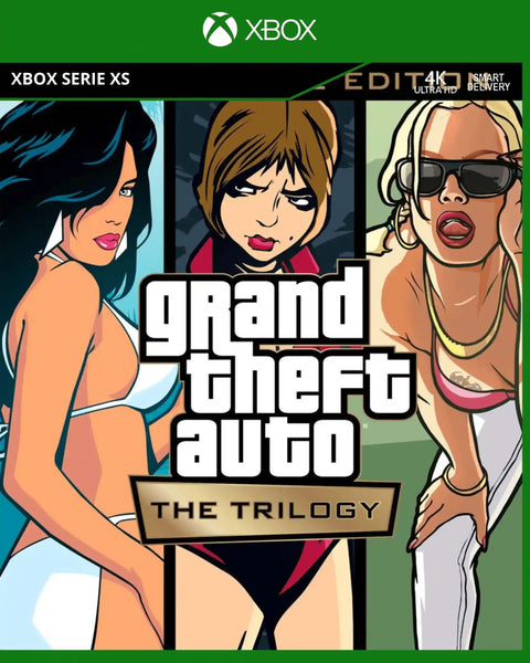Grand Theft Auto: Trilogy (GTA) - XSERIES