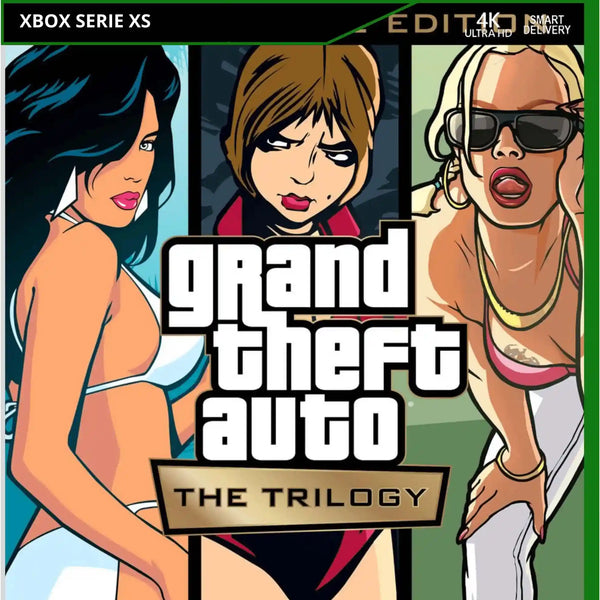 Grand Theft Auto: Trilogy (GTA) - XSERIES