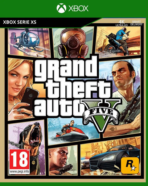 Grand Theft Auto V (GTA V) - XSERIES