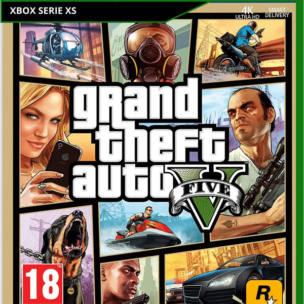 Grand Theft Auto V (GTA V) - XSERIES