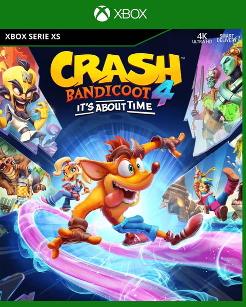 Crash Bandicoot 4: Its Time About - XSERIES