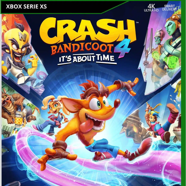 Crash Bandicoot 4: Its Time About - XSERIES
