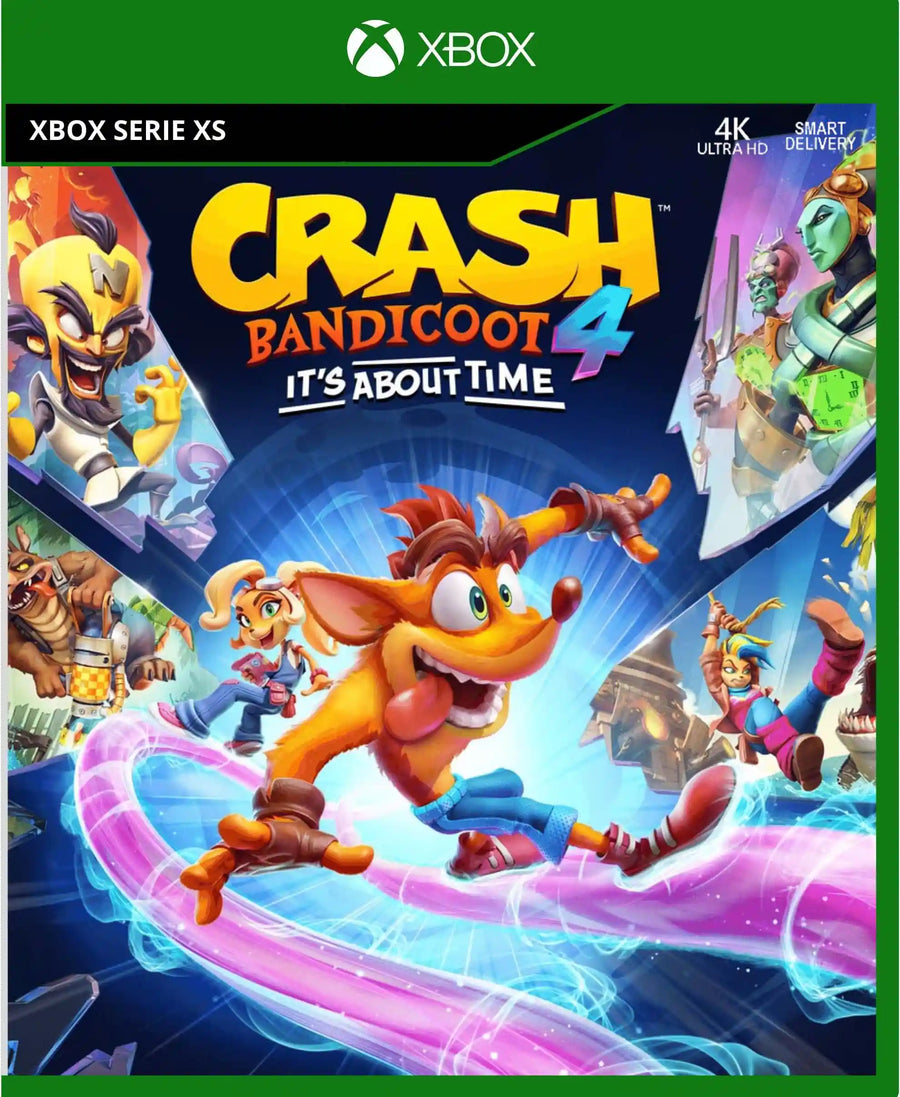 Crash Bandicoot 4: It's About Time - XSERIES