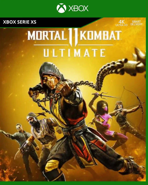 Mortal Kombat 11 Ultimate - XSERIES
