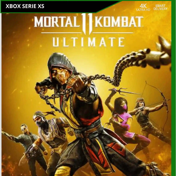 Mortal Kombat 11 Ultimate - XSERIES