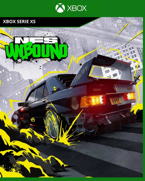 Need For Speed Unbound - XSERIES