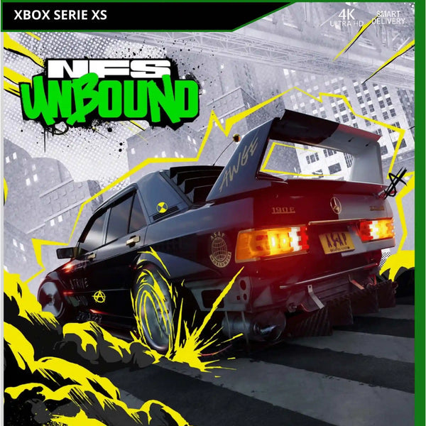 Need For Speed Unbound - XSERIES