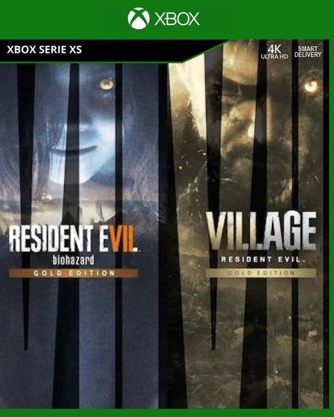 Resident Evil 7 + Resident Evil Village Gold Edition - XSERIES