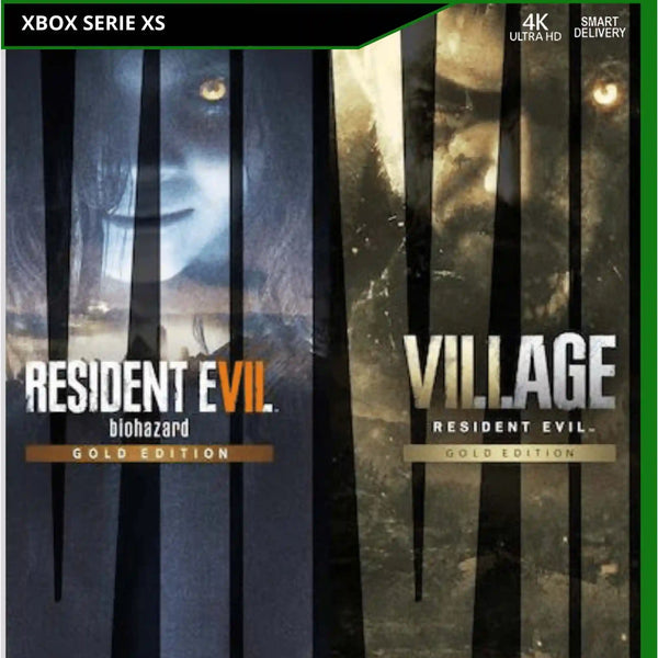 Resident Evil 7 + Resident Evil Village Gold Edition - XSERIES