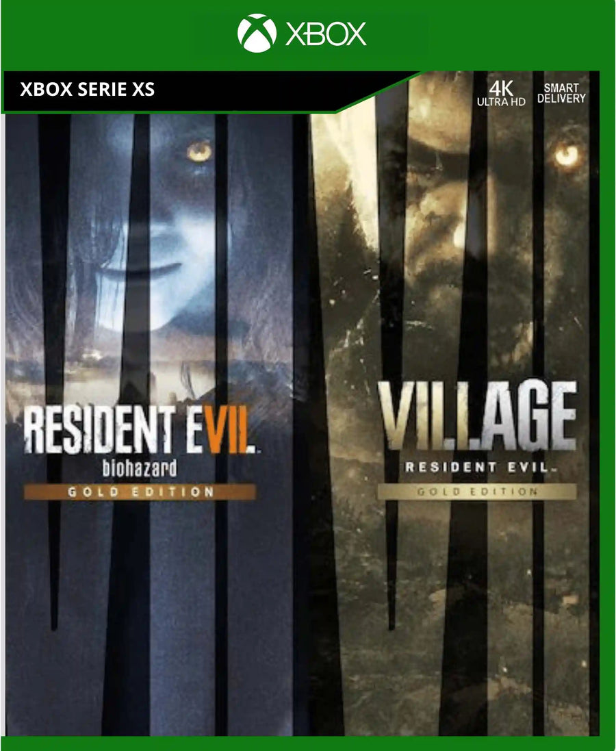 Resident Evil 7 + Resident Evil Village Gold Edition - XSERIES