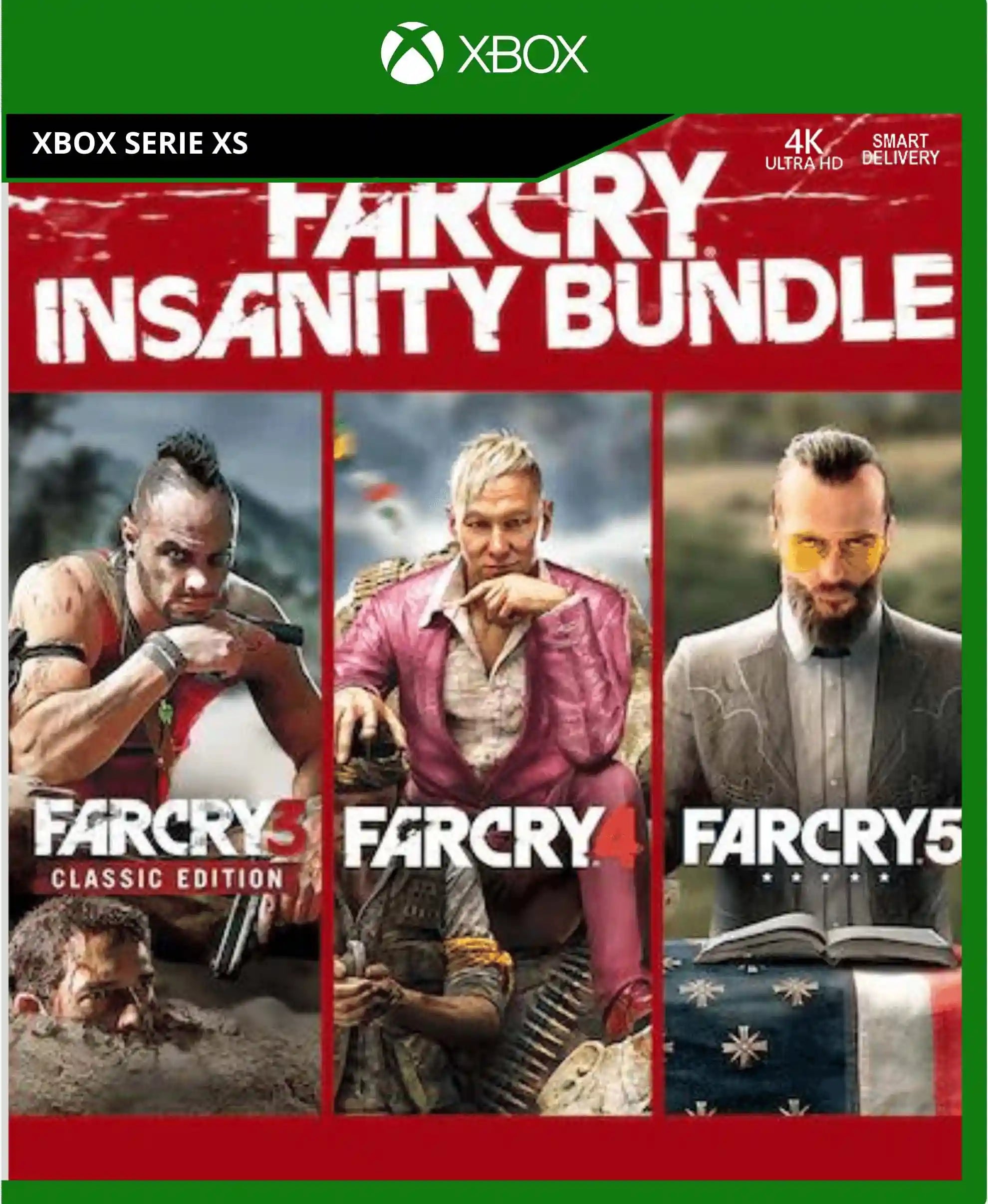 Far Cry Insanity Bundle - XSERIES