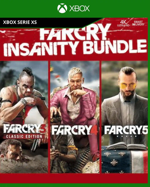 Far Cry Insanity Bundle - XSERIES