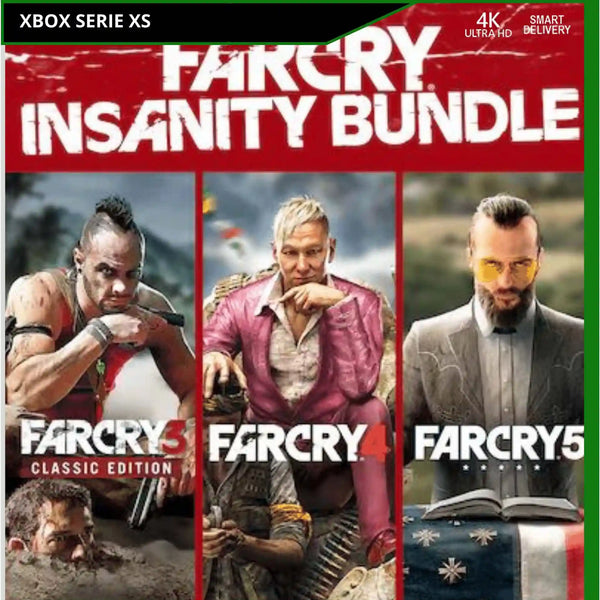 Far Cry Insanity Bundle - XSERIES