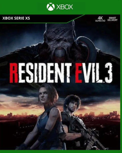 Resident Evil 3 - XSERIES