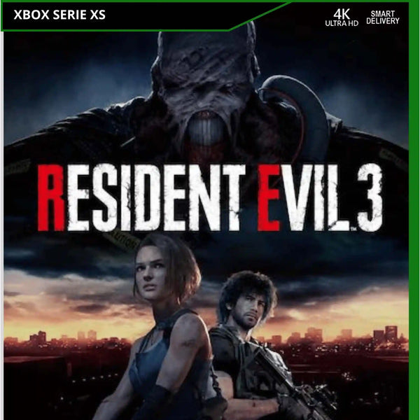 Resident Evil 3 - XSERIES
