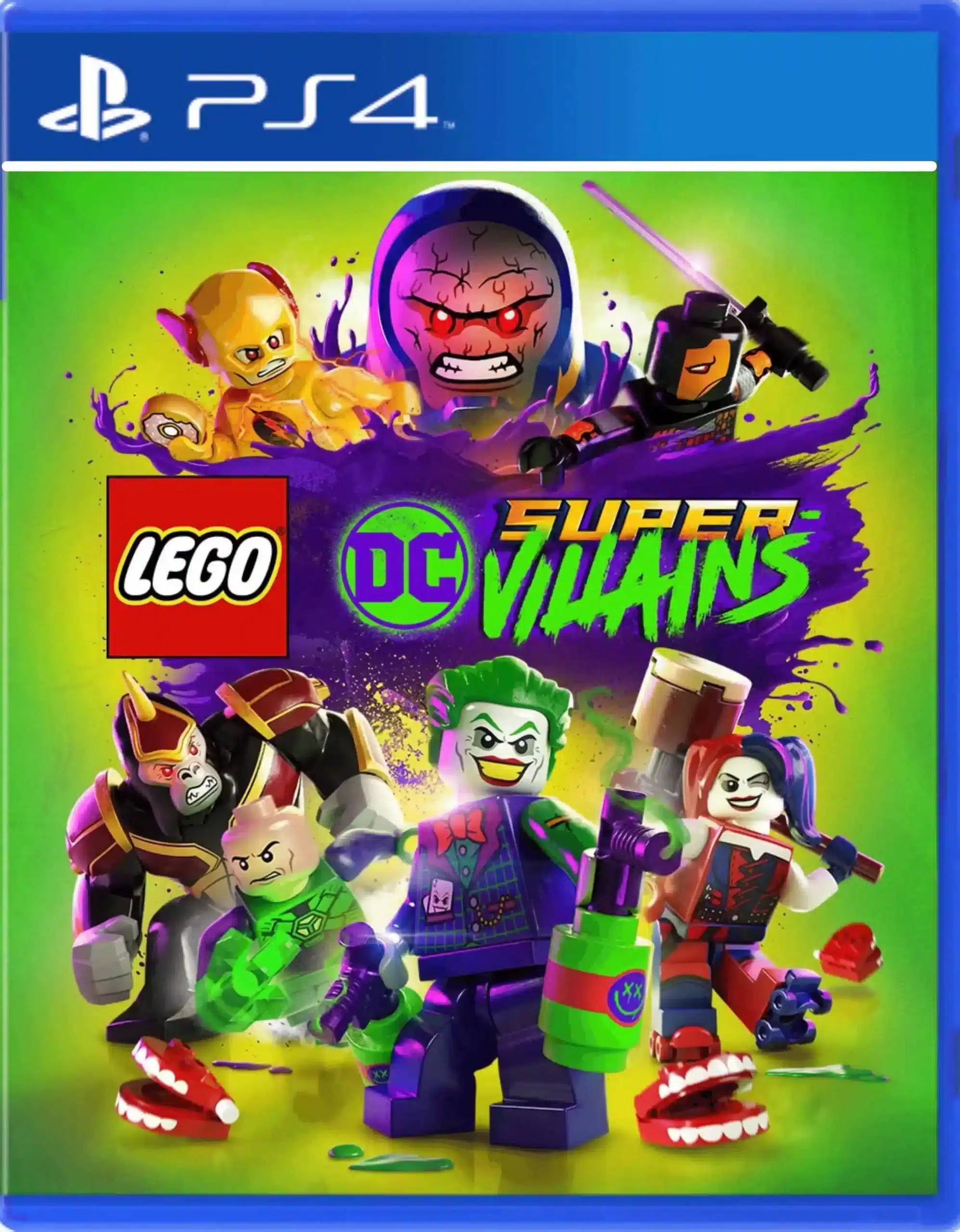 LEGO DC Super Villains Digital PS4