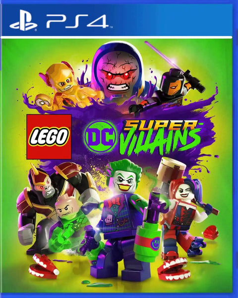 LEGO DC Super Villains Digital PS4