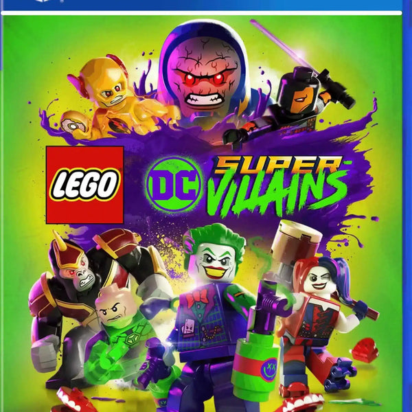 LEGO DC Super Villains Digital PS4