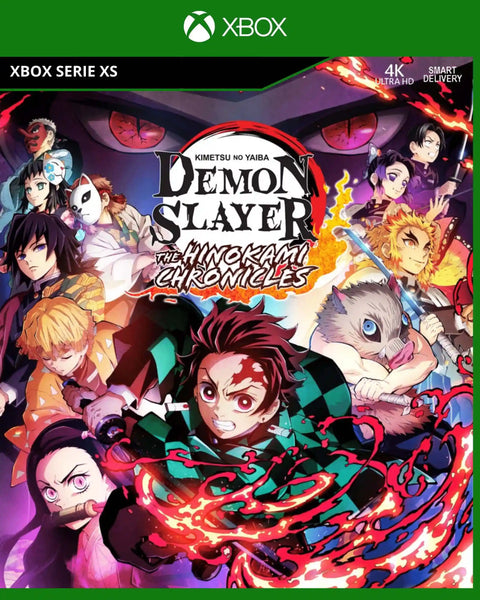 Demon Slayer -Kimetsu no Yaiba- The Hinokami Chronicles - XSERIES