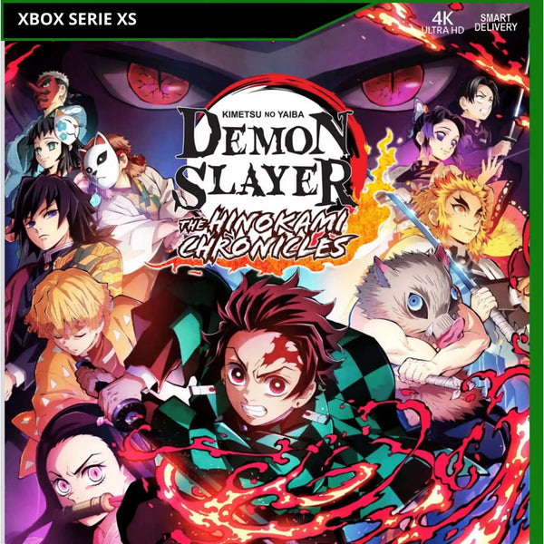 Demon Slayer -Kimetsu no Yaiba- The Hinokami Chronicles - XSERIES