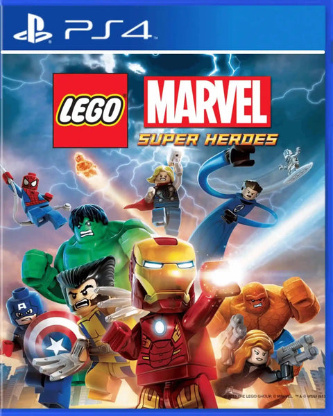 LEGO Marvel Super Heroes Digital PS4