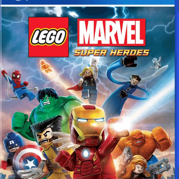 LEGO Marvel Super Heroes Digital PS4