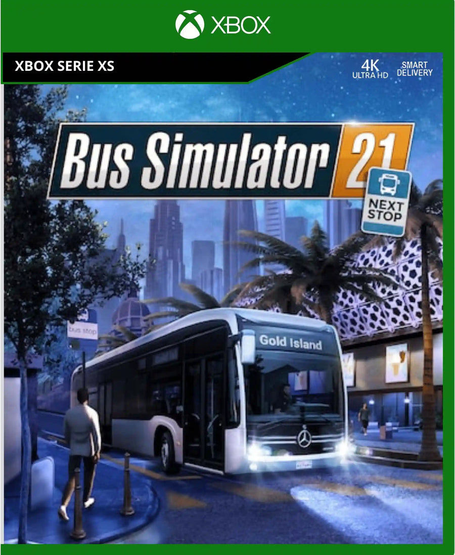 Bus Simulator 21 - XSERIES