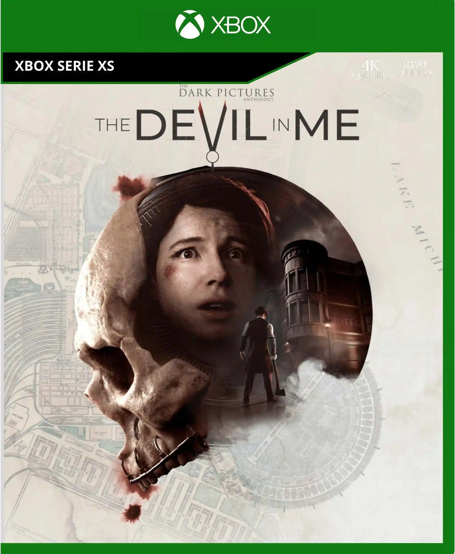 The Dark Pictures Anthology: The Devil in Me - XSERIES